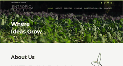 Desktop Screenshot of entropicstudio.com