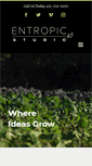 Mobile Screenshot of entropicstudio.com